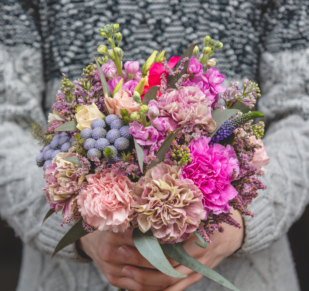 Borlänge blomsterbud: Enkelt att överraska med vackra buketter